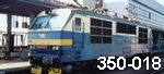 MTB Model  - TT - E-Lok 350 018, ŽSR
